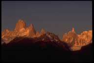 Cerros Torre y Fitz Roy Santa Cruz